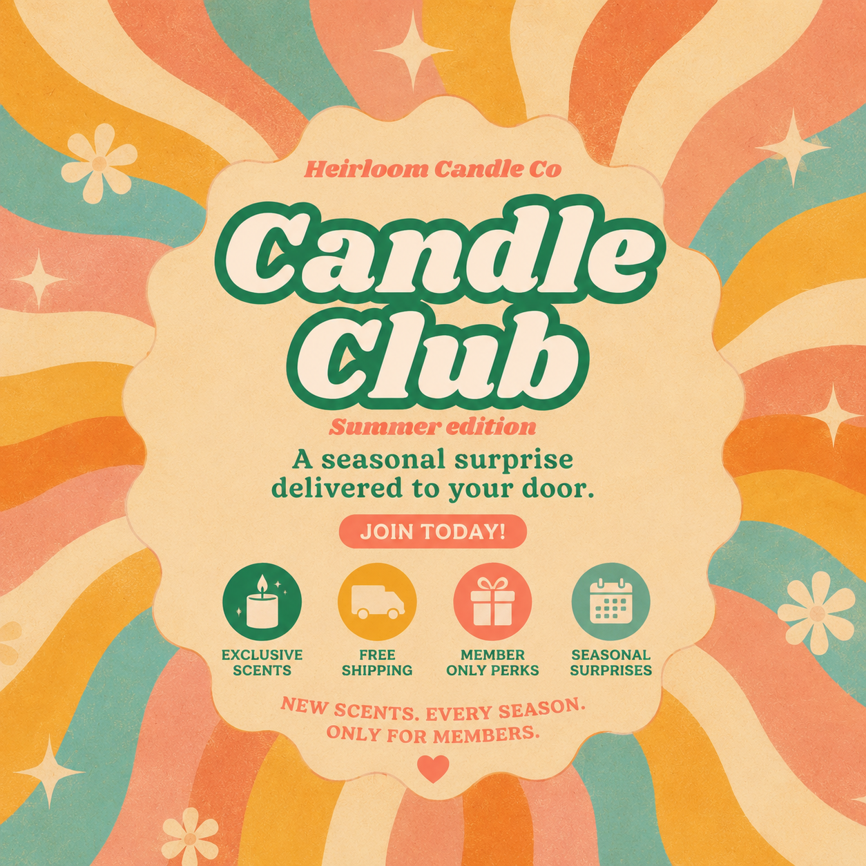 Heirloom Candle Club