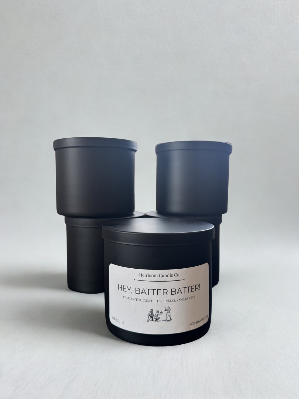 Hey, Batter Batter | Soy Candle | Baseball Candle | Spring Collection