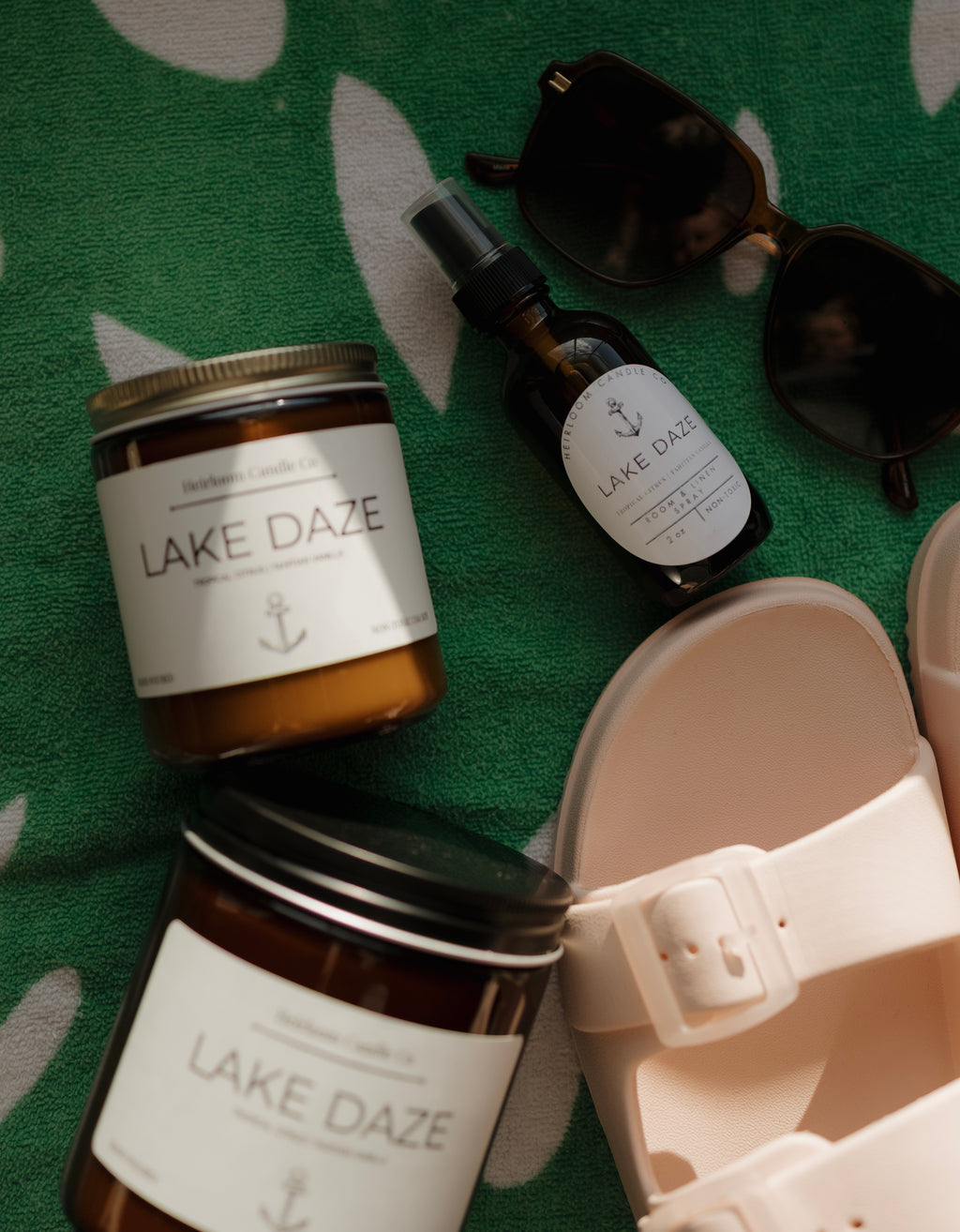 Lake Daze || All American Summer Collection || Soy Candle