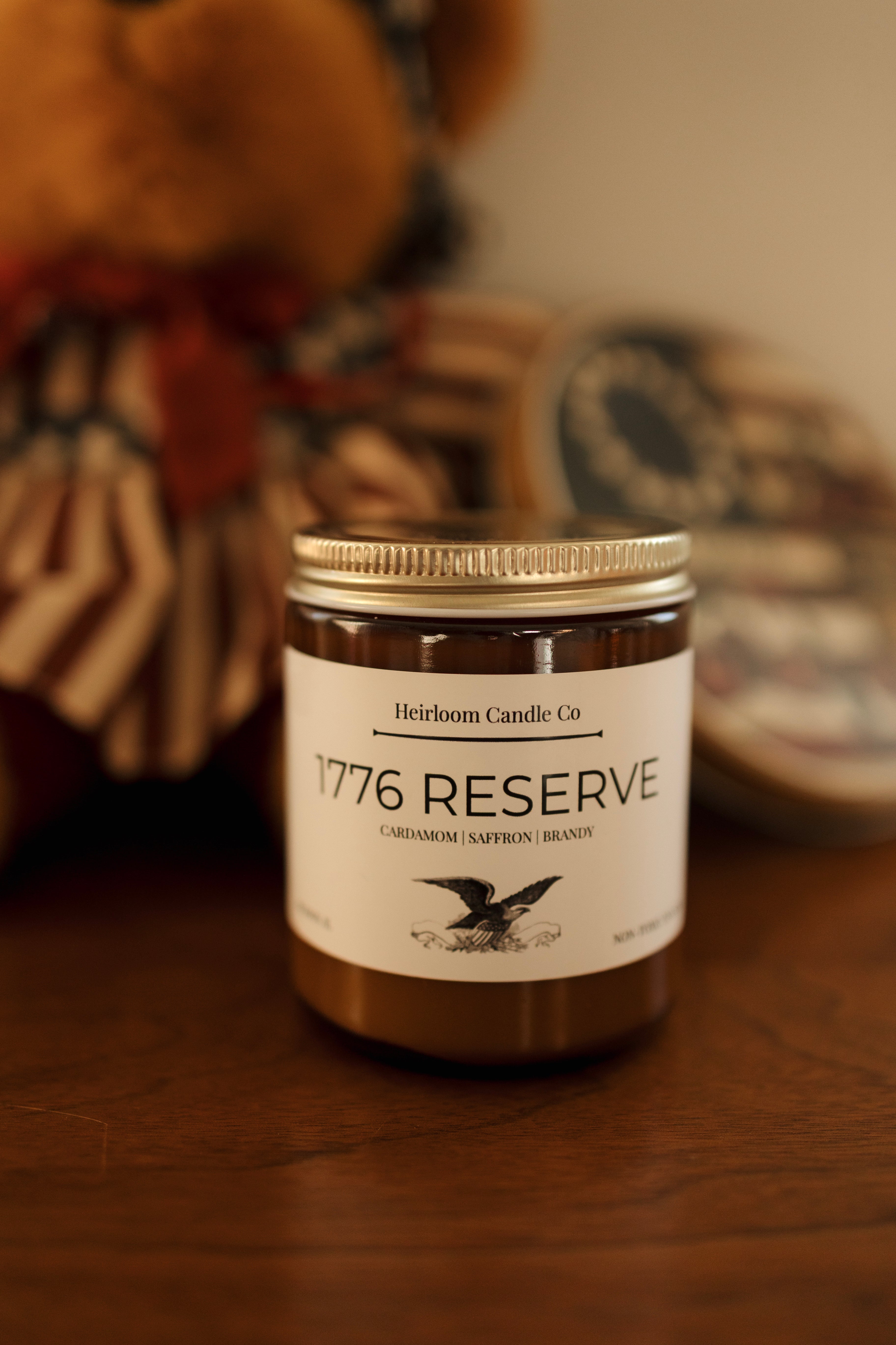 1776 Reserve || All American Summer Collection || Soy Candle