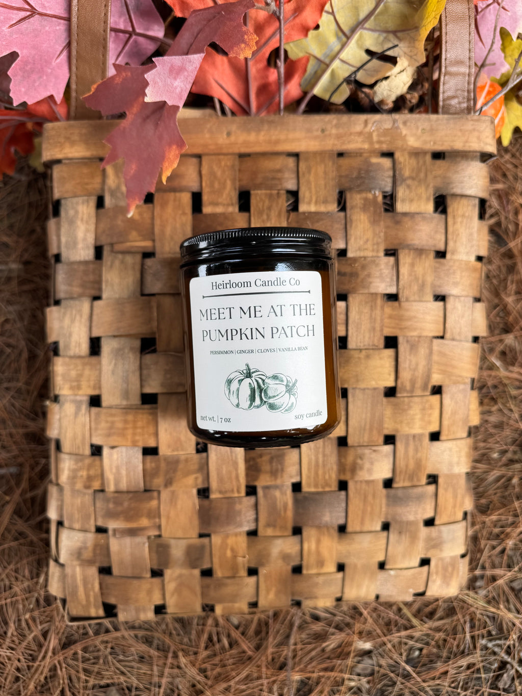 Meet Me at the Pumpkin Patch 7 OZ Soy Candle