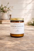 Lemon Chiffon | Soy Candle | Spring Collection