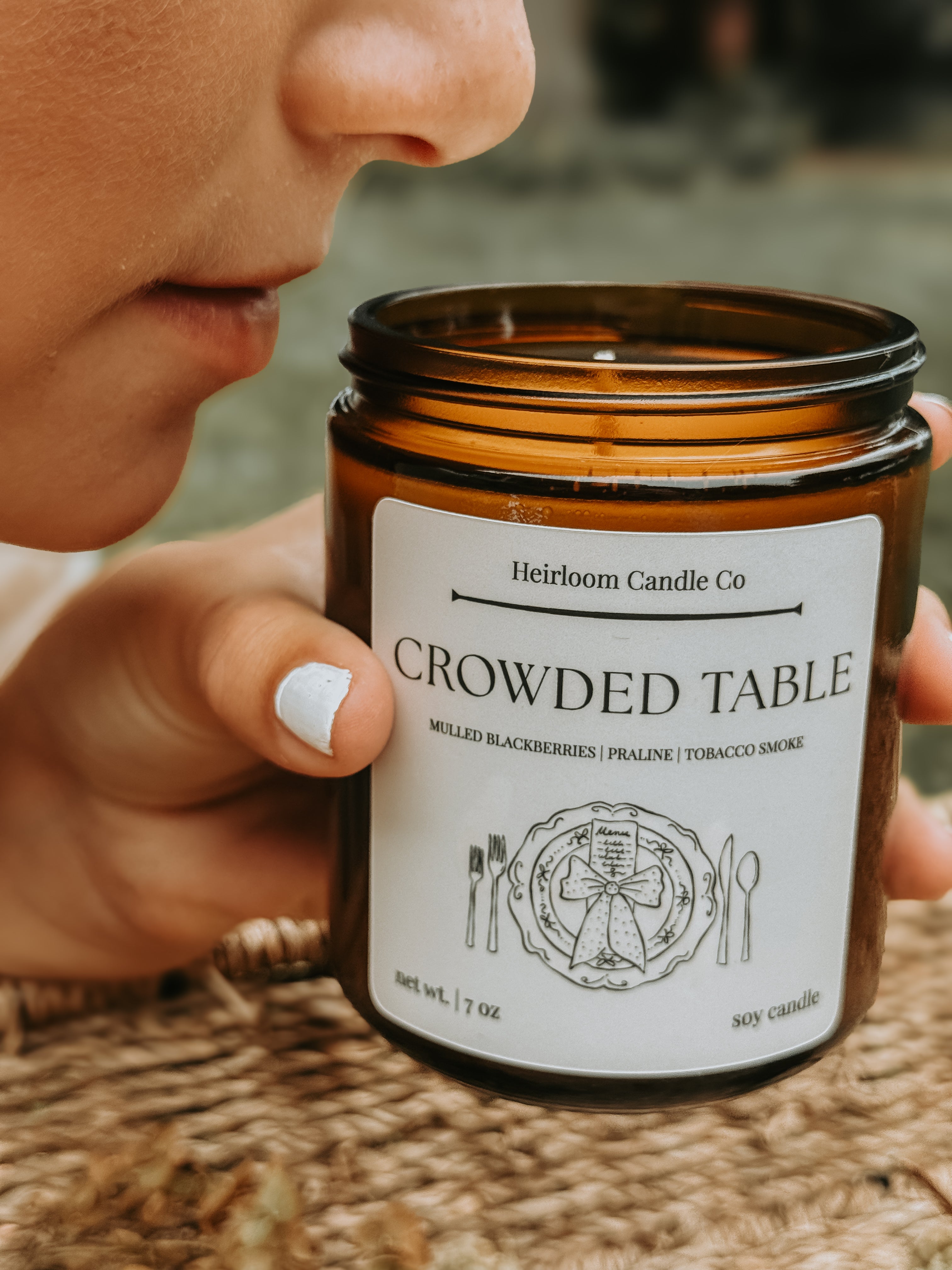 Crowded Table 7 OZ Soy Candle