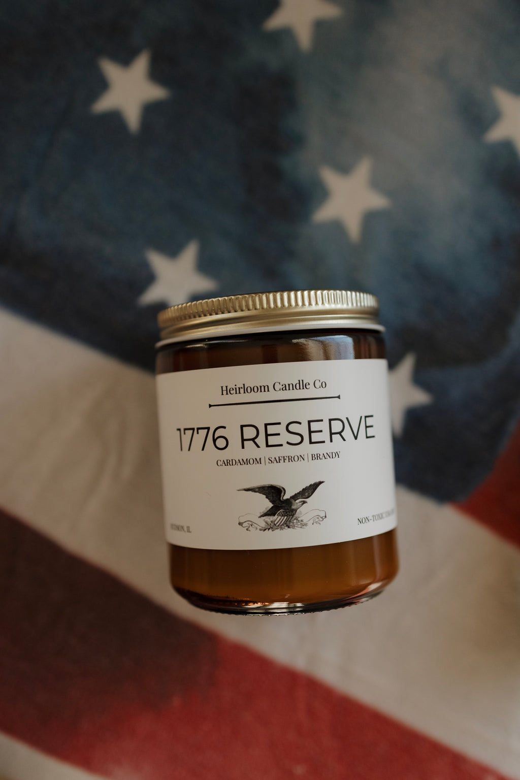 1776 Reserve || All American Summer Collection || Soy Candle