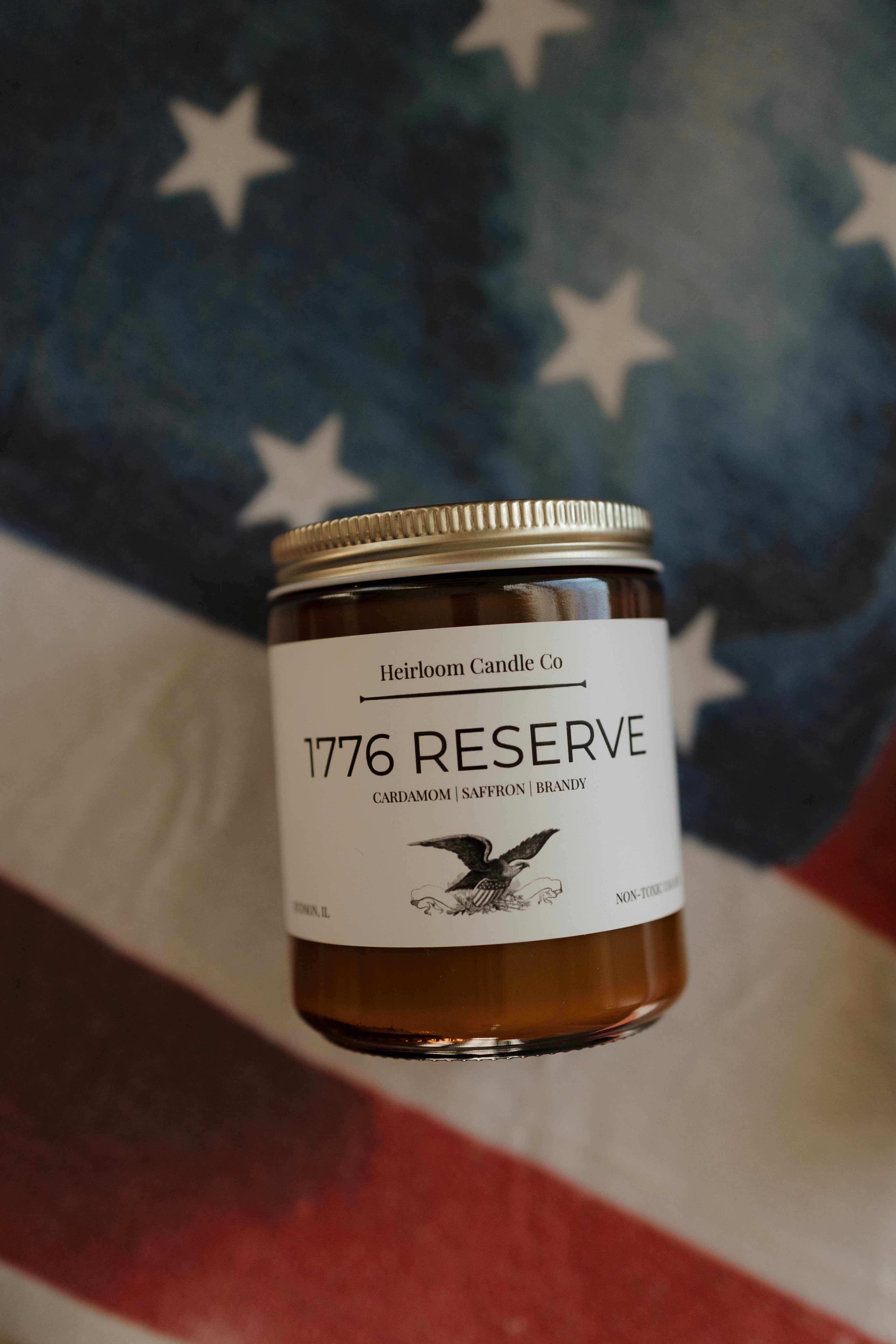 1776 Reserve || All American Summer Collection || Soy Candle