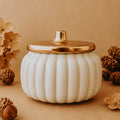 Limited Edition Pumpkin Vessel Candle (18 OZ Soy Candle)