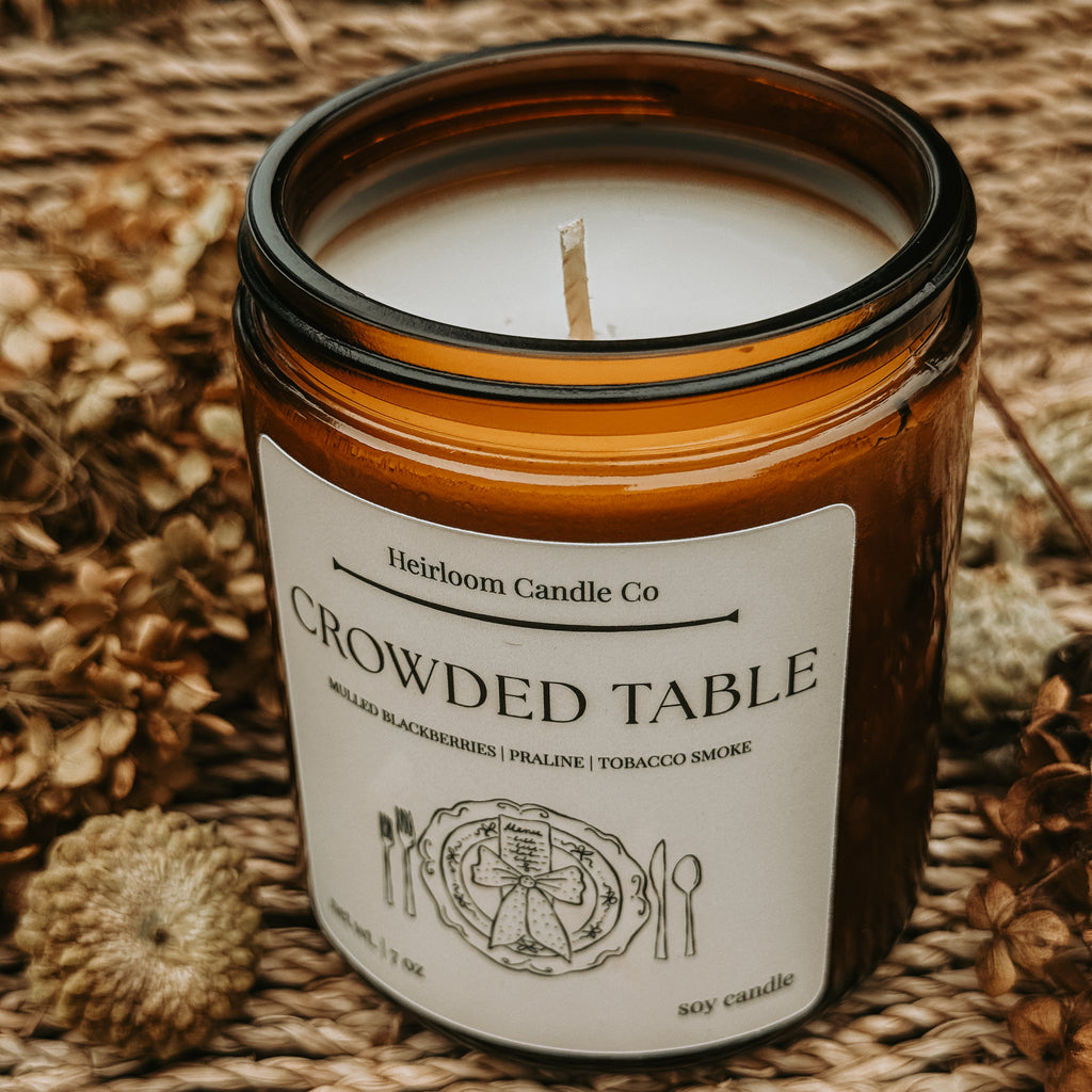 Crowded Table 7 OZ Soy Candle