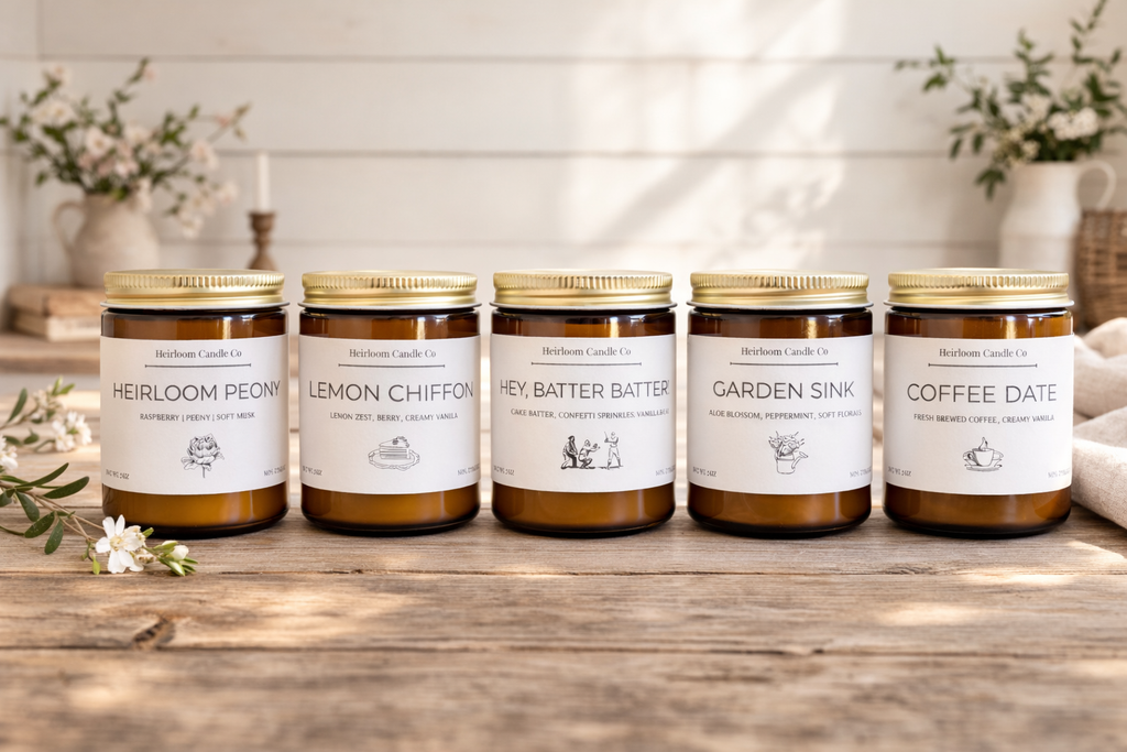 Lemon Chiffon | Soy Candle | Spring Collection