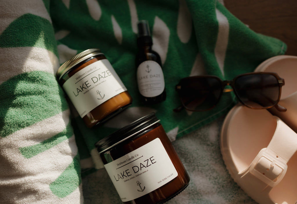 Lake Daze || All American Summer Collection || Soy Candle