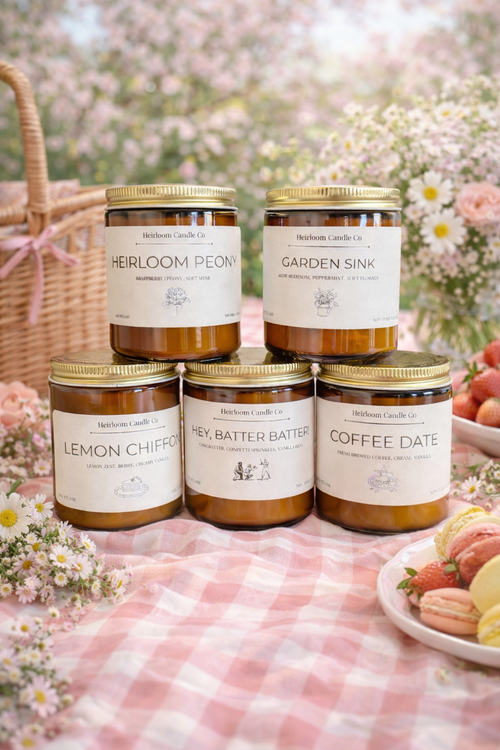 Garden Sink | Soy Candle | Spring Collection