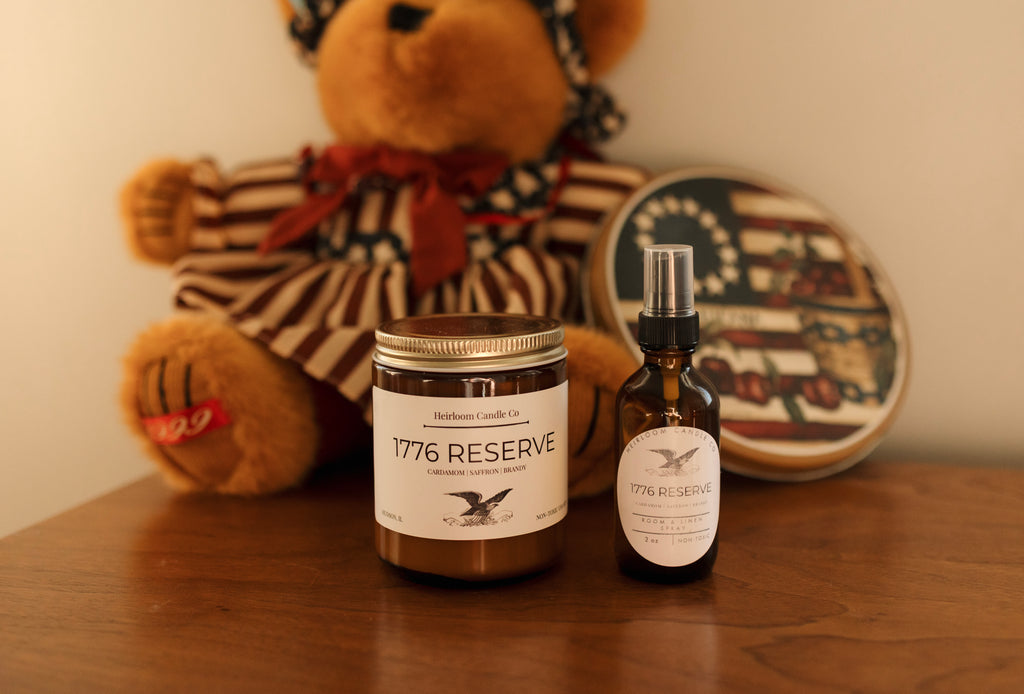 1776 Reserve || All American Summer Collection || Soy Candle