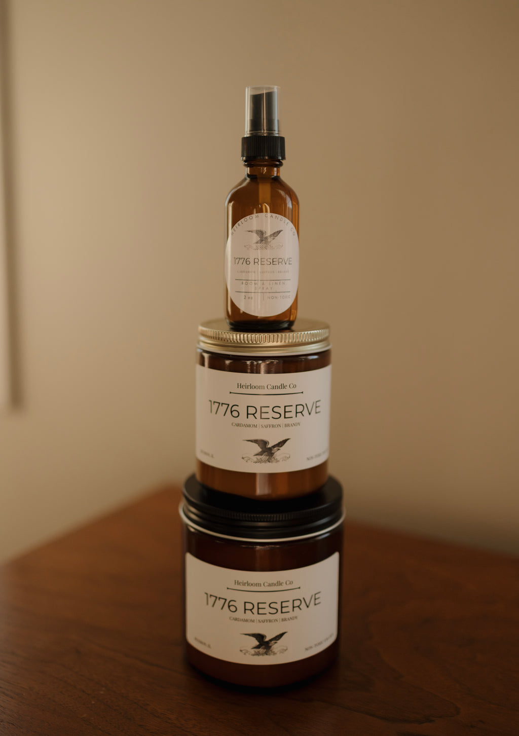 1776 Reserve || All American Summer Collection || Soy Candle