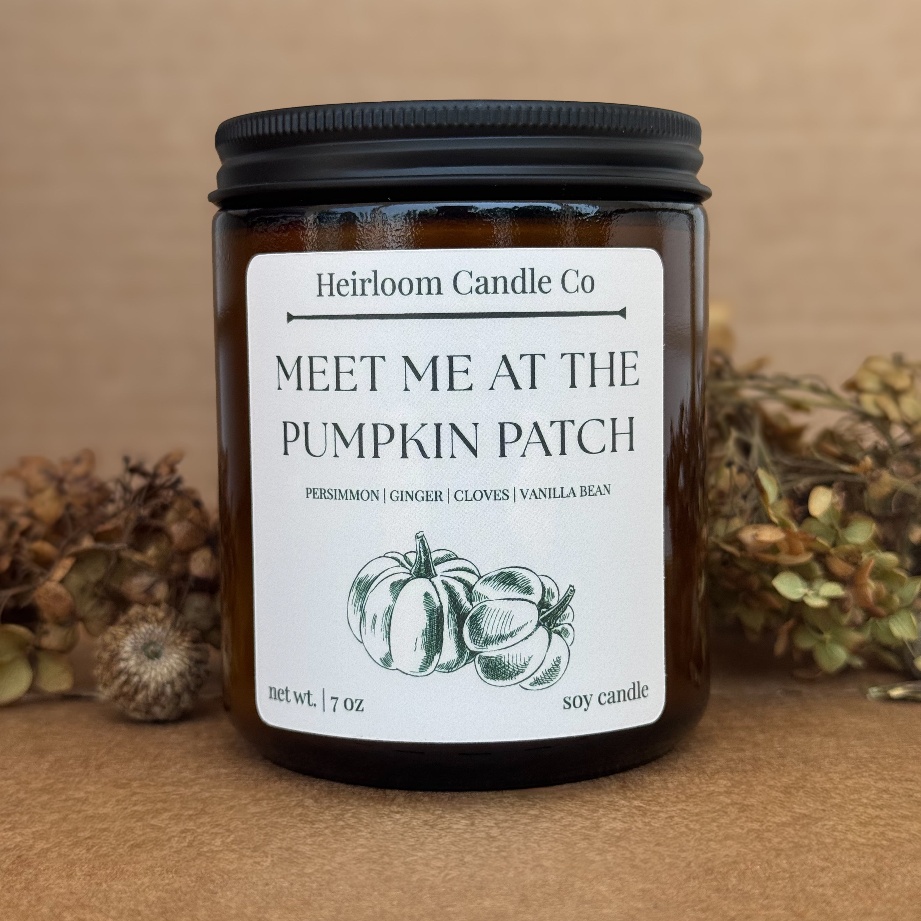 Meet Me at the Pumpkin Patch || 7 OZ Soy Candle