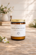 Heirloom Peony | Soy Candle | Spring Collection