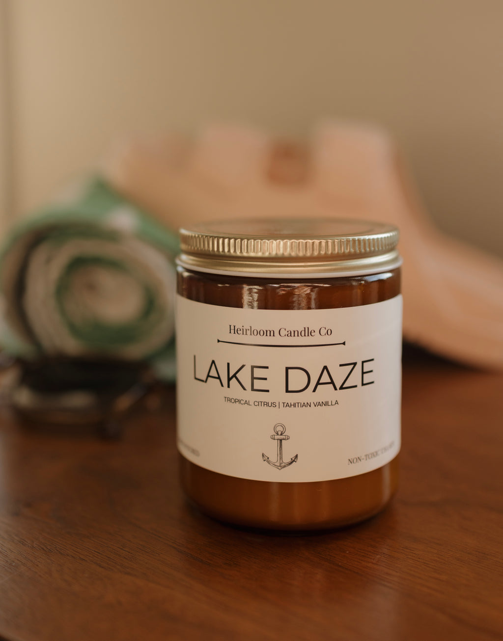 Lake Daze || All American Summer Collection || Soy Candle