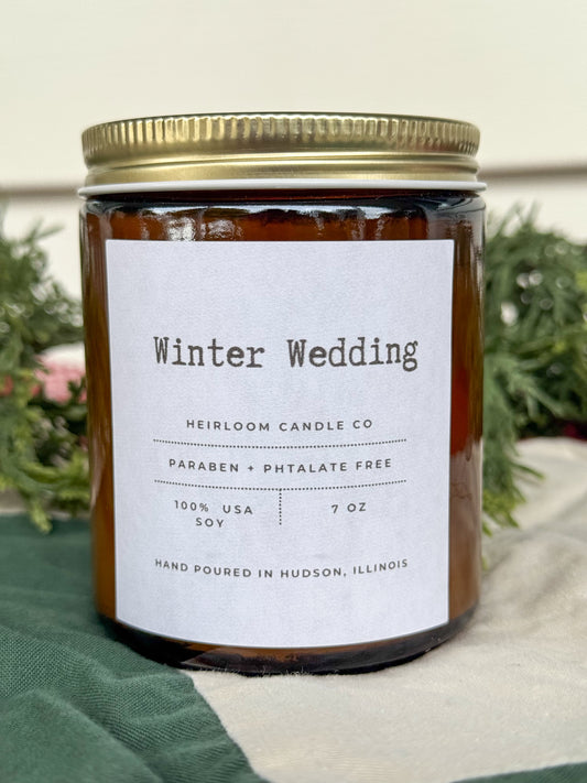 Winter Wedding