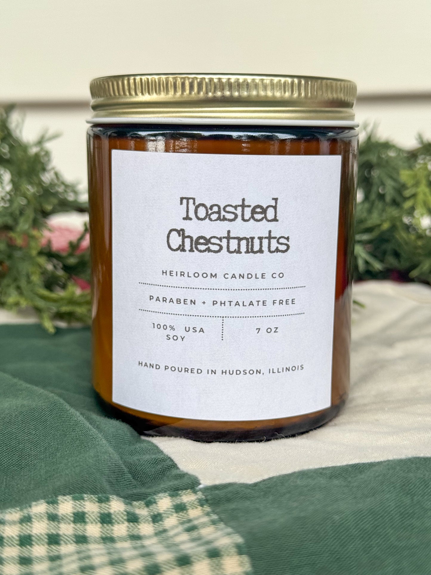 Toasted Chestnuts