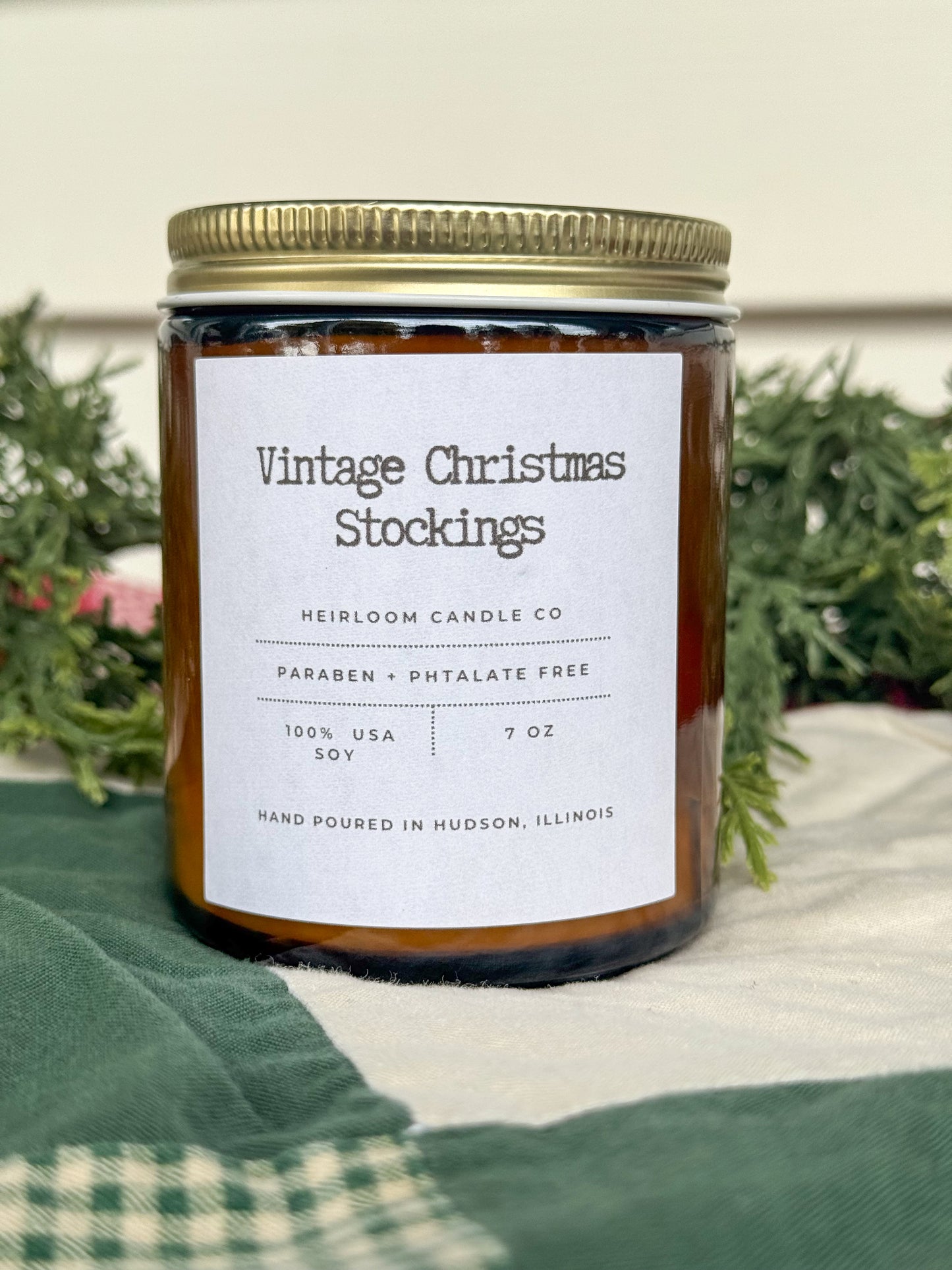 Vintage Christmas Stockings