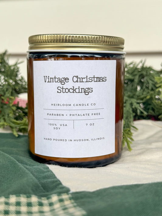 Vintage Christmas Stockings