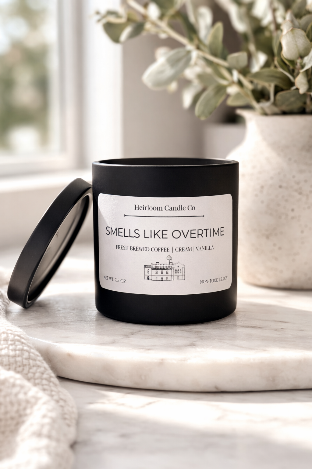 Smells Like Overtime | Soy Candle