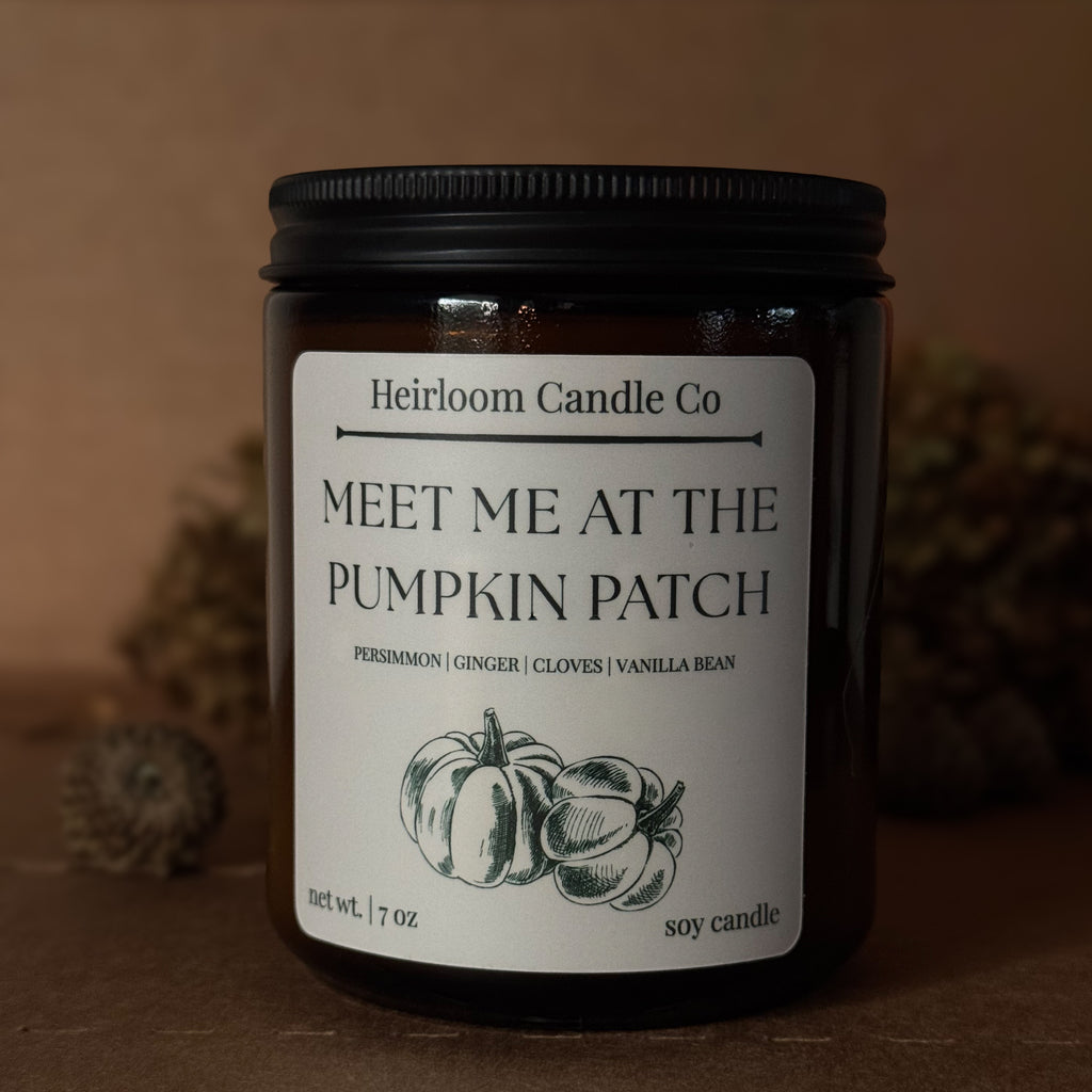 Meet Me at the Pumpkin Patch 7 OZ Soy Candle