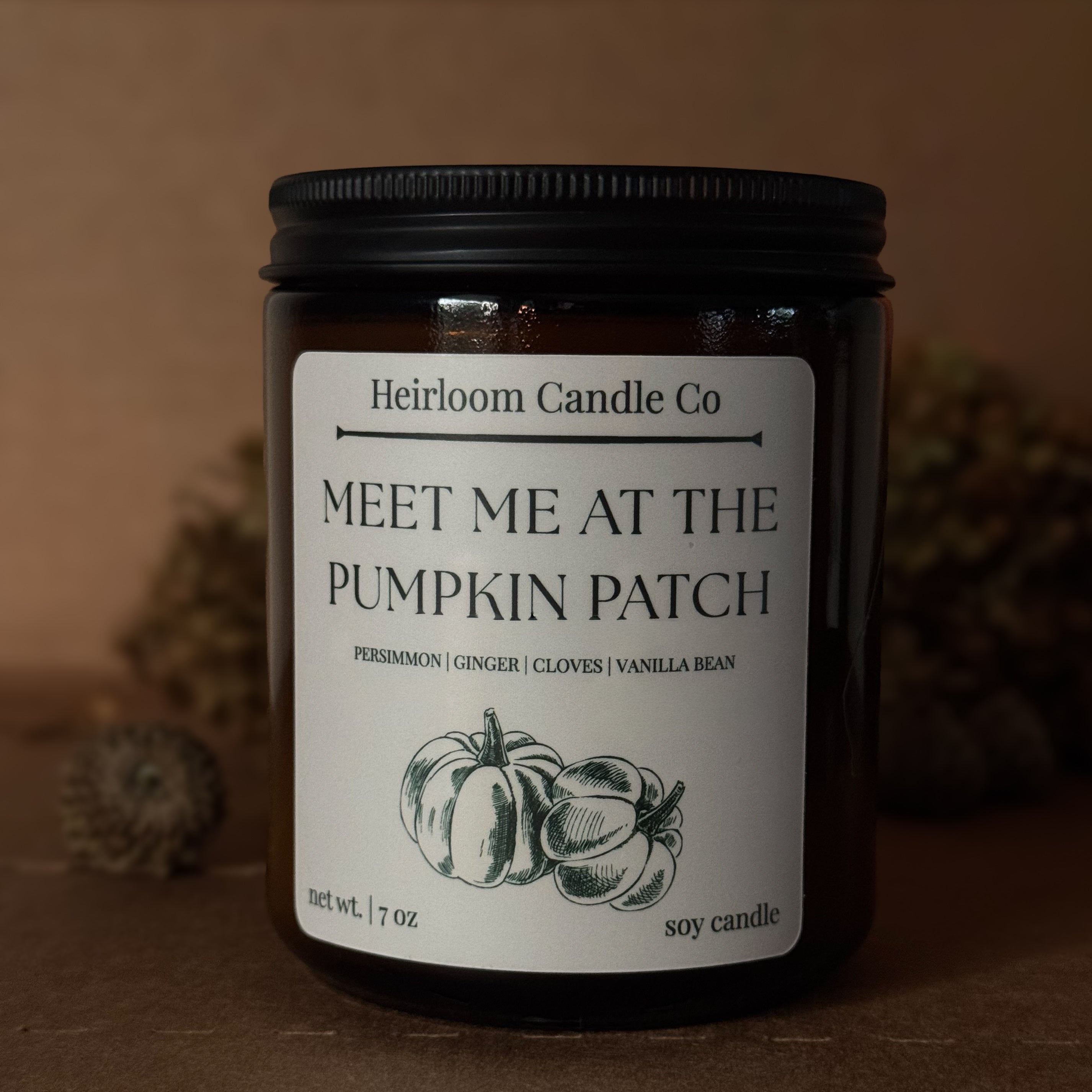Meet Me at the Pumpkin Patch 7 OZ Soy Candle