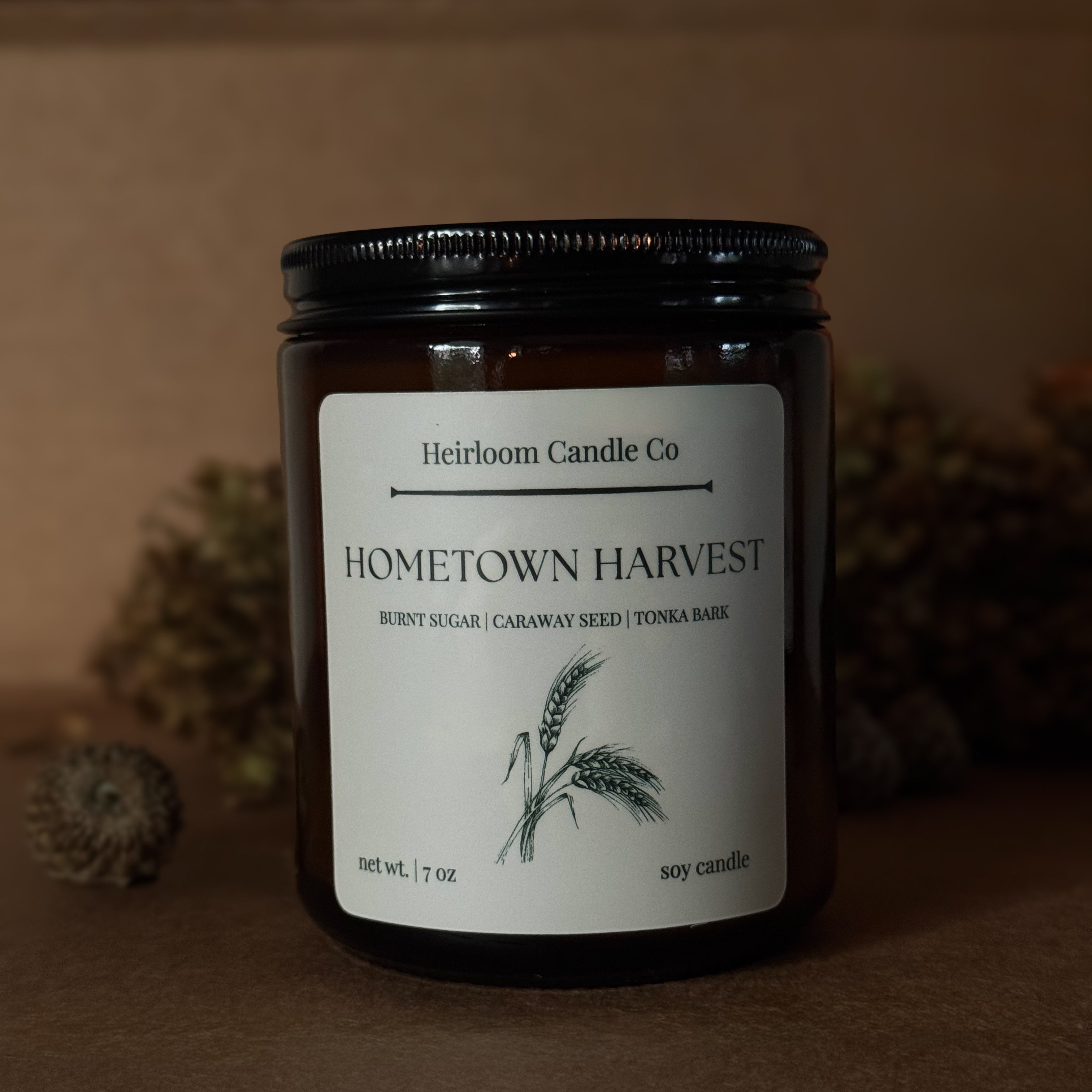 Hometown Harvest 7 OZ Soy Candle