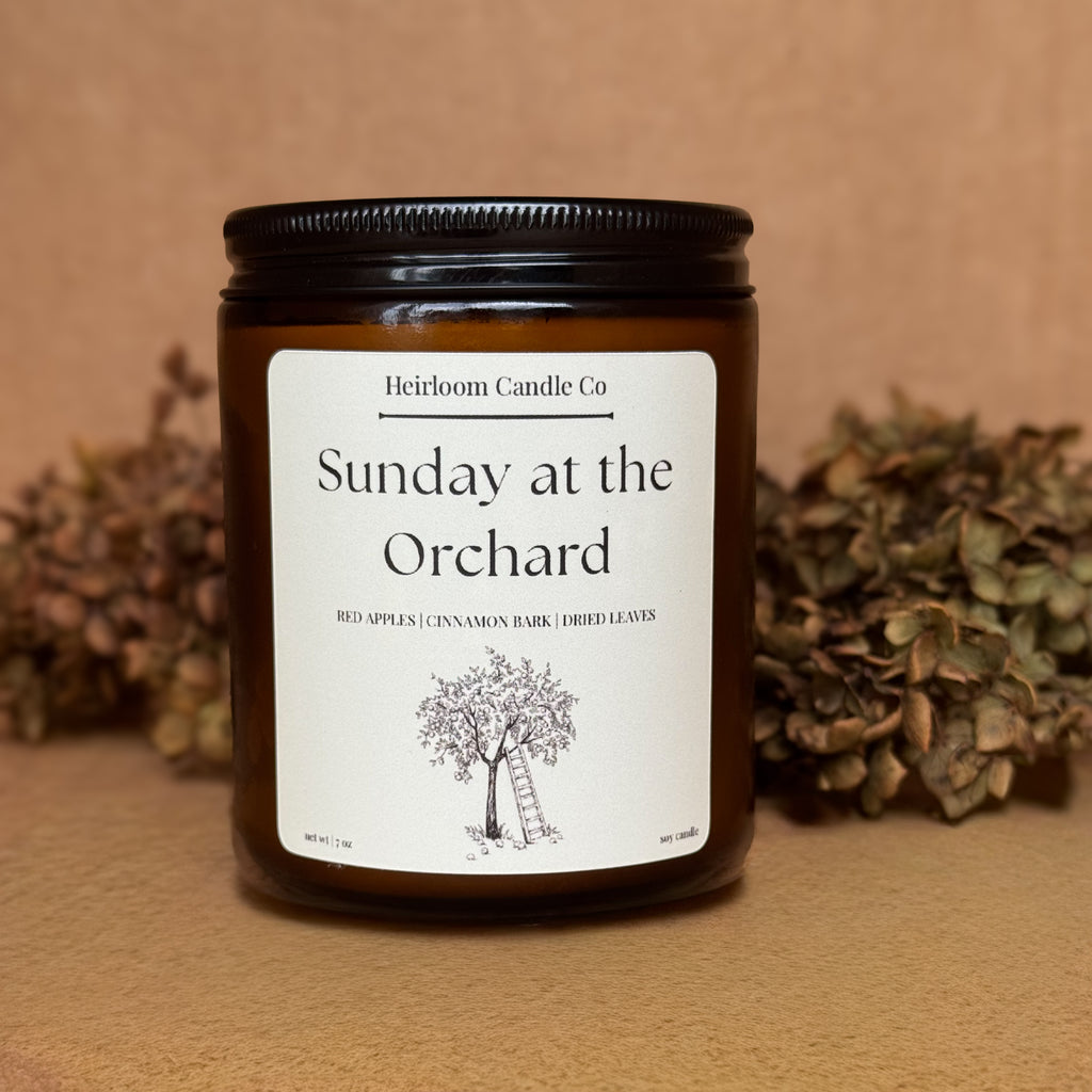 Sunday at the Orchard || 7 OZ Soy Candle