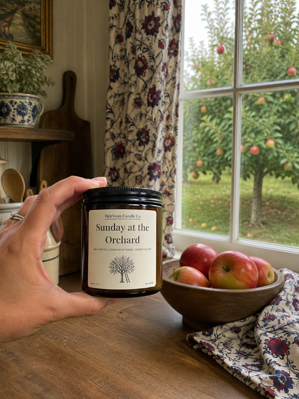 Sunday at the Orchard || 7 OZ Soy Candle