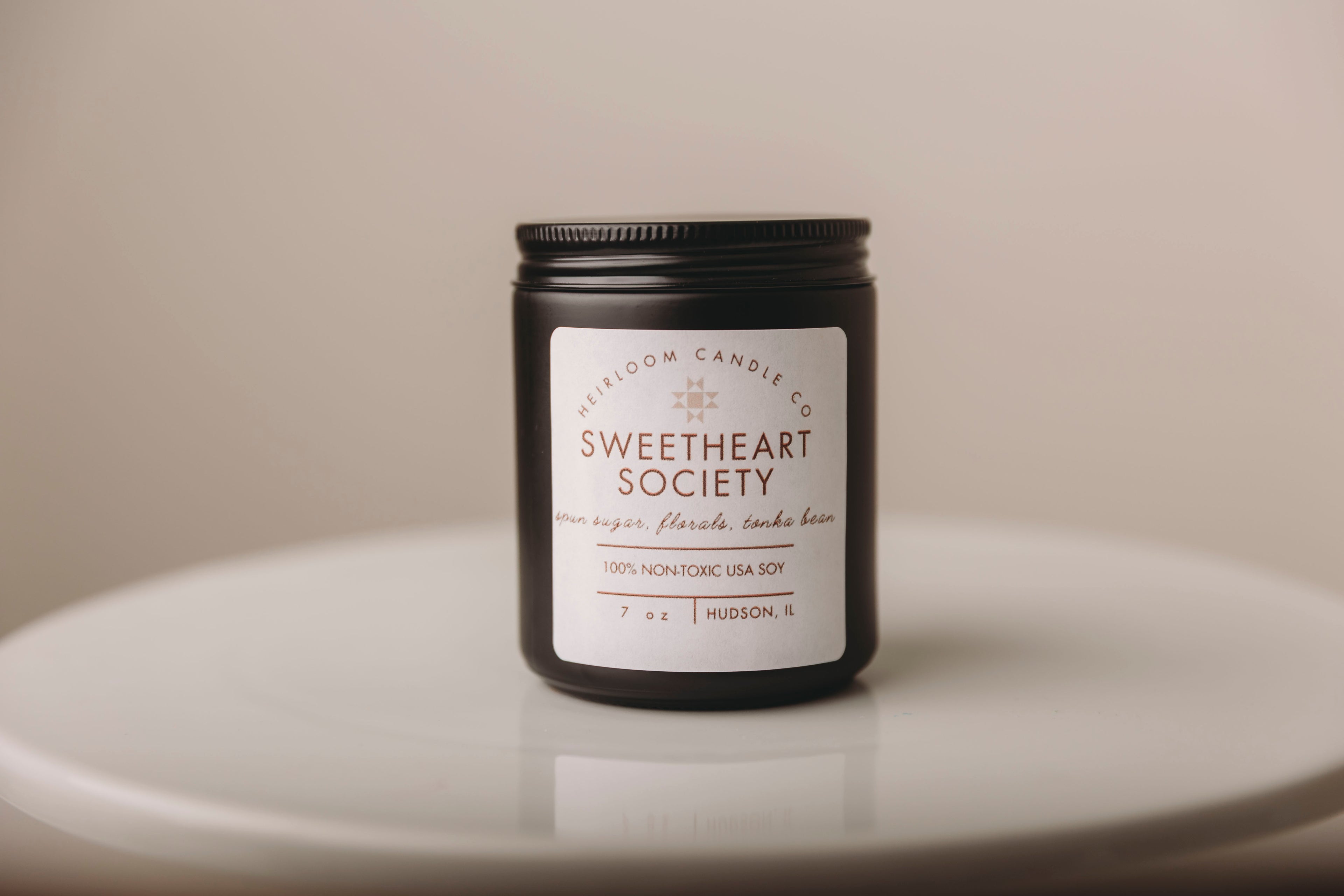 Valentine’s Soy Candles | Heirloom Inspired Scents | Non-Toxic Hand Poured Candles